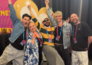 Eurovision: Αυτό είναι το κλίμα στην ελληνική αποστολή μετά την πρώτη τεχνική πρόβα του Akylas