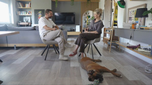 Pet Stories: Στην παρέα μας ο Στέφανος Βούρος, ο Μπέργκερ και η Τσένταρ