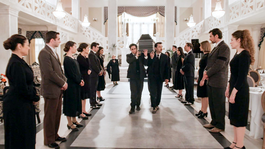 Grand Hotel: Ο θάνατος της Αγγέλας συγκλονίζει