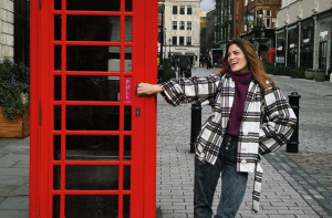 Μαίρη Συνατσάκη: Το «ξέχασα πώς λειτουργεί το Instagram» post της με φωτογραφίες από το ταξίδι στο Λονδίνο