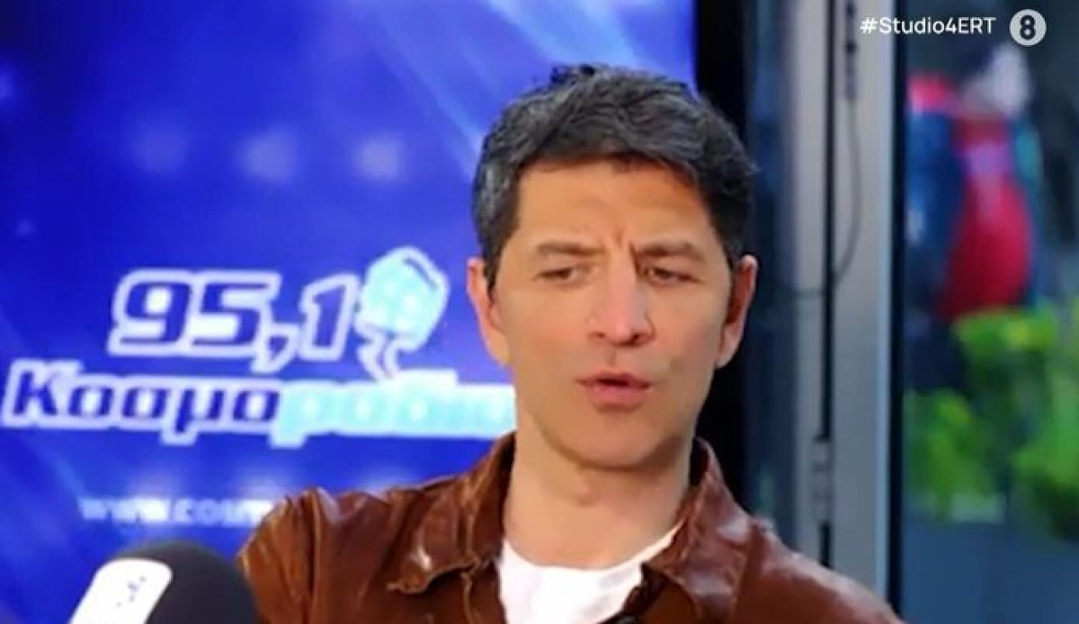Σάκης Ρουβάς: Η δυσλεξία που έχει -κι έχει αποκαλύψει- και η ουσία της επικοινωνίας για εκείνον