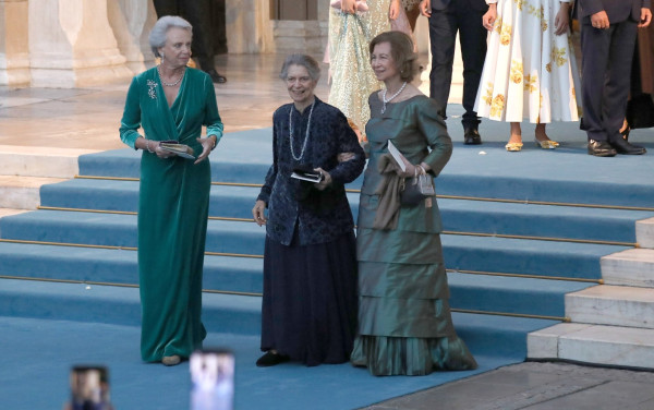 Έφυγε από τη ζωή η πριγκίπισσα Ειρήνη, αδελφή της βασίλισσας Σοφίας της Ισπανίας