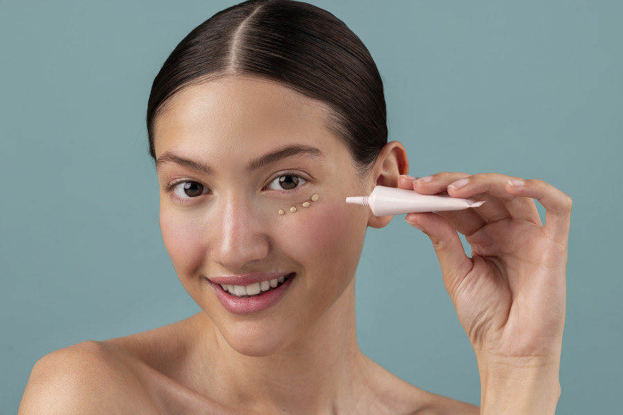 Πώς να κάνεις το concealer να μην σπάει κάτω από τα μάτια