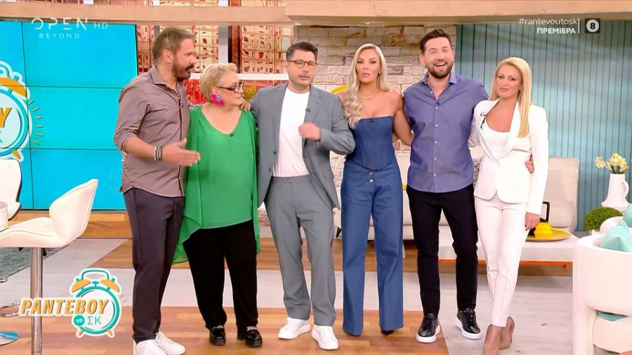 Ραντεβού το ΣΚ: Κωνσταντάρας και Μαλέσκου επέστρεψαν στο Open και η φάση είναι «σαν να μην πέρασε μια μέρα»