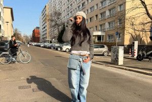 Ήβη Αδάμου: Στο Βερολίνο για μια μικρή απόδραση! Οι φωτογραφίες που μοιράστηκε από το ταξίδι της