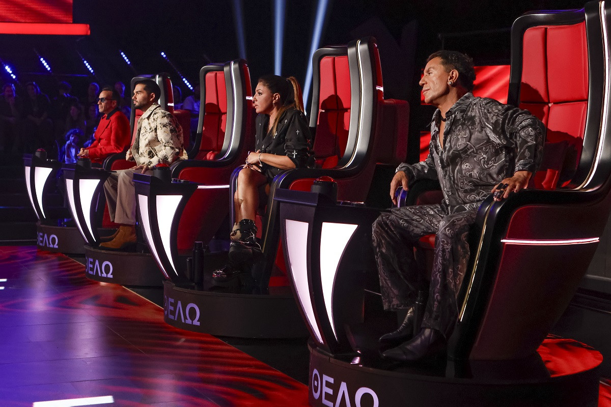 The Voice of Greece: Για άλλη μια φορά στην κορυφή της τηλεθέασης. Τι νούμερα έκανε;