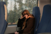 Η απρόσμενη χαρά του να βρίσκεις μια κενή θέση στο μετρό