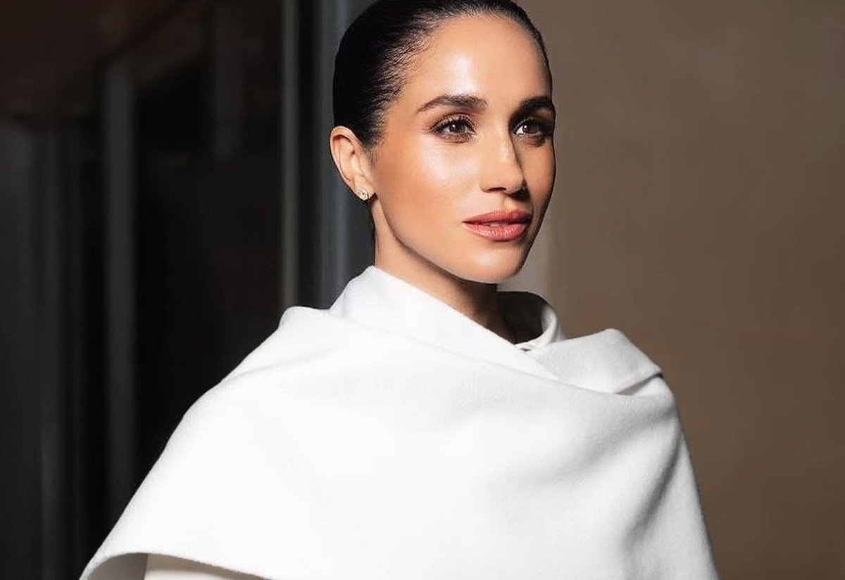 Αυτό είναι το μυστικό πίσω από το λαμπερό βλέμμα της Meghan Markle