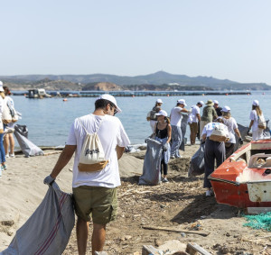 MyPlanet: Κάνει πράξη την υπόσχεση - «Είναι στο χέρι σου. Καθαρές θάλασσες για όλους»