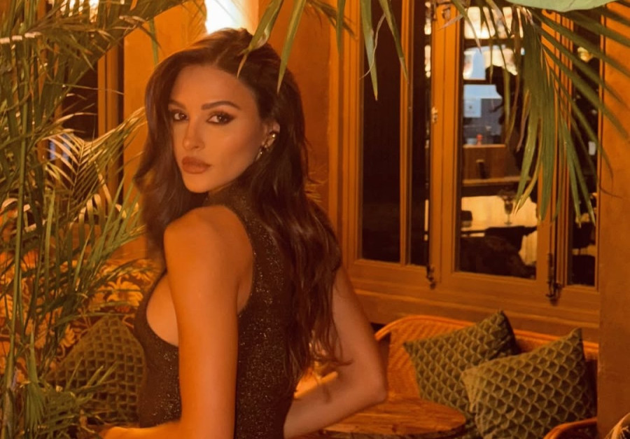 Ναυσικά Παναγιωτακοπούλου: Το έζησε μόνη της! Το τρελό χορευτικό στον διάδρομο ξενοδοχείου στο Ντουμπάι