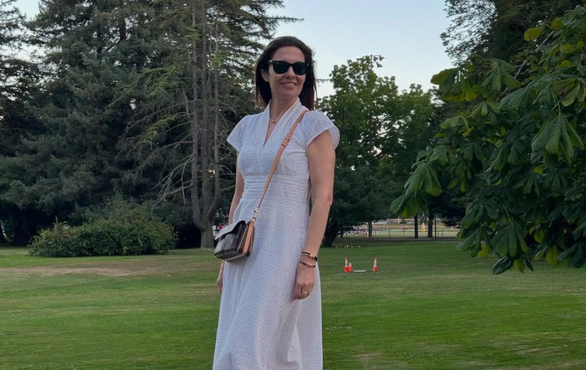 Η Φαίη Μαυραγάνη έχει ακόμα ένα... προσόν: σκαρφαλώνει βουνά με τον σύζυγό της!