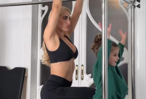 Ιωάννα Τούνη: Κάνει Cadillac pilates μαζί με τον Πάρη γιατί όταν θέλεις, μπορείς