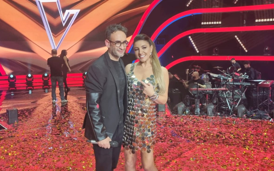 Κωνσταντίνος Κωμοδρόμος: Ο νικητής του The Voice στην πρώτη του συνέντευξη μετά τη νίκη του (με guest την Παπαρίζου)- Αποκλειστικό βίντεο