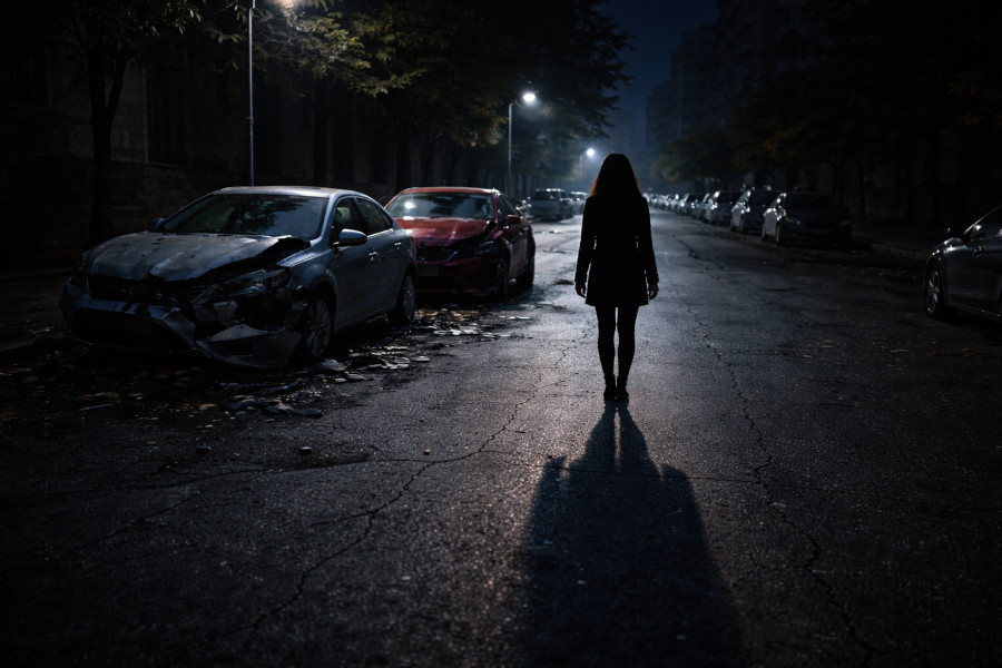 Συνελήφθη γνωστή τραγουδίστρια που μεθυσμένη πήρε σβάρνα 5 αυτοκίνητα ξημερώματα στο Κολωνάκι