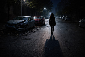 Συνελήφθη γνωστή τραγουδίστρια που μεθυσμένη πήρε σβάρνα 5 αυτοκίνητα ξημερώματα στο Κολωνάκι