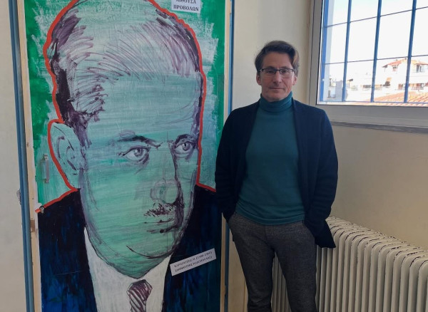 Η μεγάλη χίμαιρα: Ο Δημήτρης Τάρλοου αποκάλυψε τη σκοτεινή σύνδεση της ηρωίδας του βιβλίου του παππού του με τη μητέρα του