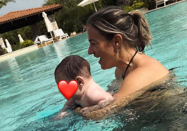 Αφροδίτη Σκαφίδα: Η κόρη της μεγάλωσε και ζει τις πρώτες της καλοκαιρινές εμπειρίες στην Πάρο