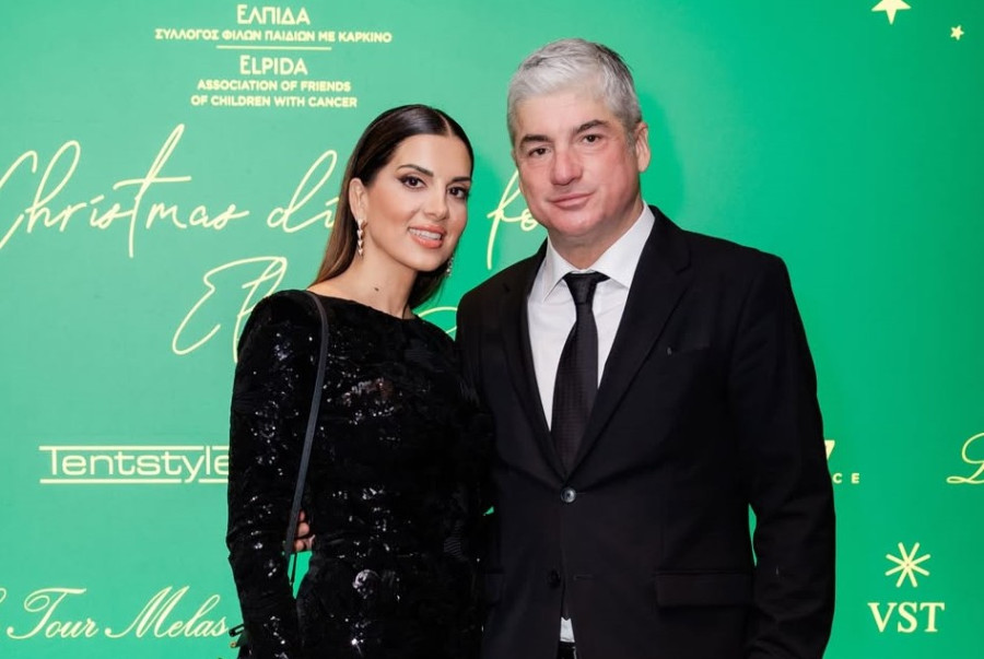 Σταματίνα Τσιμτσιλή: «Με τον Θέμη είμαστε μαζί από επιλογή. Προσεύχομαι αυτό που νιώθω τώρα να μην αλλάξει ποτέ»