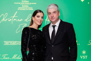 Σταματίνα Τσιμτσιλή: «Με τον Θέμη είμαστε μαζί από επιλογή. Προσεύχομαι αυτό που νιώθω τώρα να μην αλλάξει ποτέ»