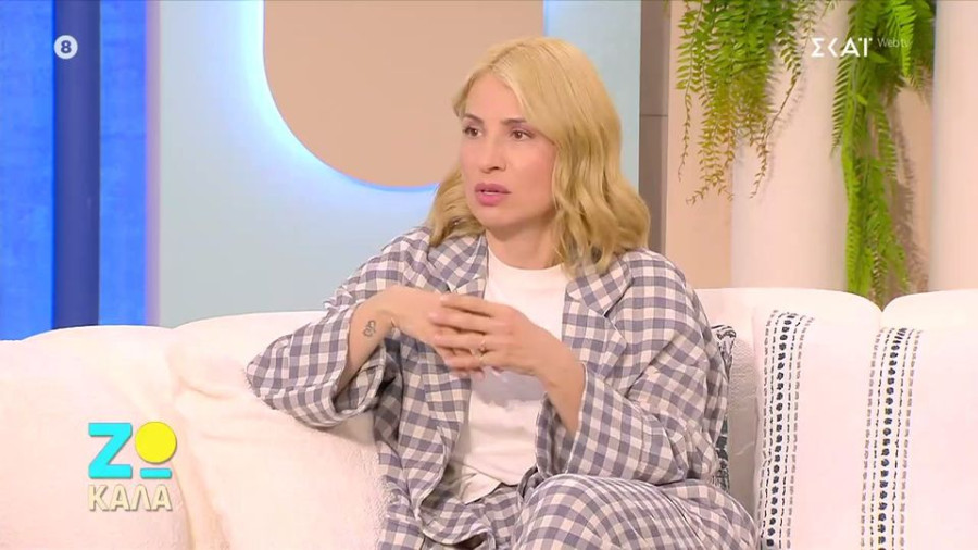 Μαρία Ηλιάκη: Το περίεργο σύμπτωμα που είχε για έναν χρόνο και την οδήγησε στον γιατρό