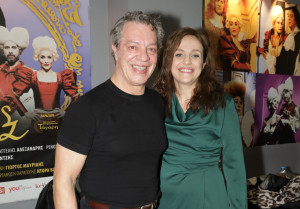 Έλενα Μαυρίδου - Γιάννης Τσορτέκης: Οι κοινές δηλώσεις του ζευγαριού στην πρεμιέρα του