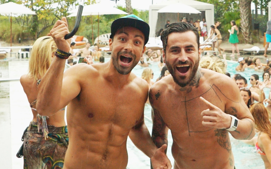 Μαυρίδης- Τανιμανίδης: Στο αεροδρόμιο καθ' οδόν για τον πρώτο προορισμό