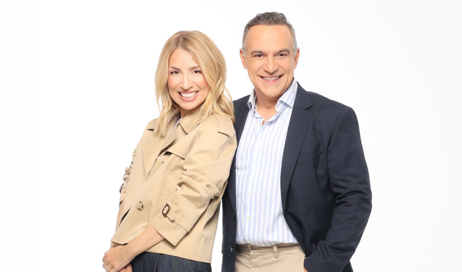 «Νωρίς - νωρίς» Κατσούλης και Ηλιάκη στην ΕΡΤ και τα ξυπνητήρια τους χτυπάνε σαν τρελά στο πρώτο τους τρέιλερ