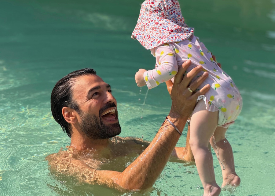 Αντρέας Γεωργίου: Η τρυφερή κυπριακή ευχή στην κόρη του και το τατουάζ για χάρη της