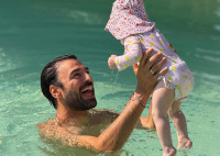 Αντρέας Γεωργίου: Η τρυφερή κυπριακή ευχή στην κόρη του και το τατουάζ για χάρη της