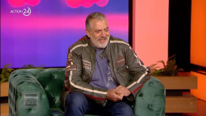 Κούλλης Νικολάου: «Οι ηθοποιοί είμαστε ψώνια, θέλουμε να λέμε τα πάντα στην σεναριογράφο για την εξέλιξη του ρόλου μας»