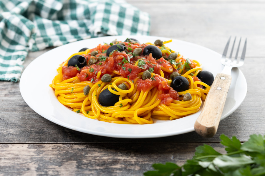 Νηστίσιμες συνταγές: Πώς να φτιάξεις την πιο αρωματική, αλάδωτη μακαρονάδα