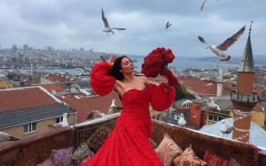 Ζέτα Θεοδωροπούλου: Her style rocked την Κωνσταντινούπολη