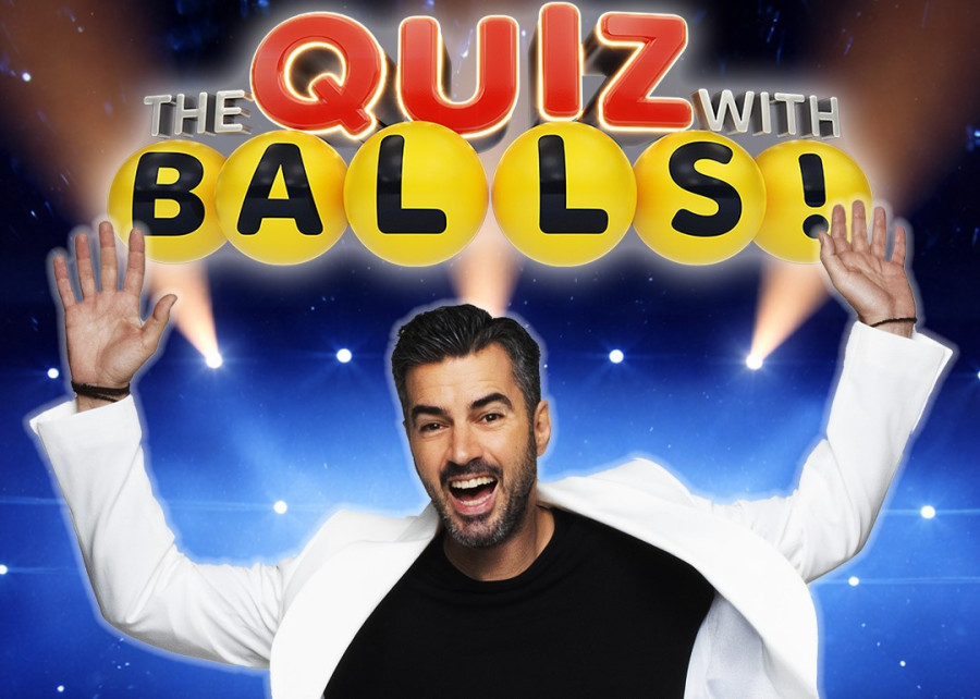 Είναι επίσημο! Ο Γιάννης Τσιμιτσέλης στο τιμόνι του The Quiz with Balls!