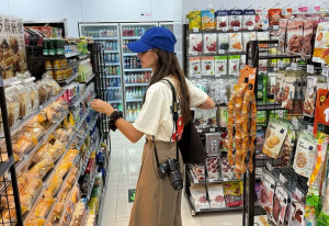 Ηλιάνα Παπαγεωργίου: Ο καλός της την πήγε μέχρι την Κίνα κι εμάς... ούτε μέχρι την Κολοπετινίτσα - Οι φωτό που ζήλεψαν taken και singles