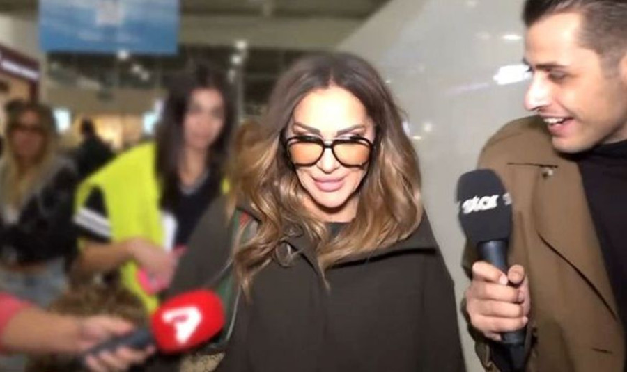 Δέσποινα Βανδή: Την προηγούμενη εβδομάδα την έχασαν, τώρα την πέτυχαν οι κάμερες αλλά...