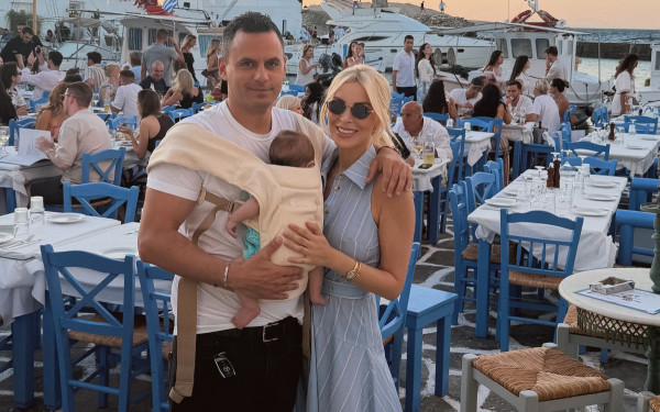 Κατερίνα Καινούργιου: Η μικρή Ξένια πήγε στη δουλειά του μπαμπά για την πρώτη της… επιθεώρηση