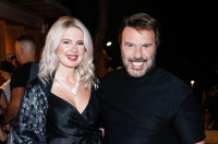 Στράτος Τζώρτζογλου: Ξανά με τη Σοφία Μαριόλα σε βραδινή έξοδο... (έχει βαλθεί να τρελάνει τα πάνελ)