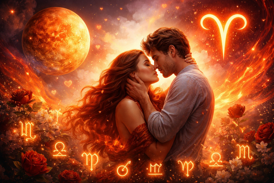 Η Αφροδίτη μπήκε στον Κριό: Τι αλλάζει στον έρωτα για όλα τα ζώδια