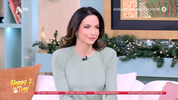 Κατερίνα Γερονικολού: «Έδωσε» στεγνά και τρυφερά τον Τσιμιτσέλη για την υγεία του - «Δεν πήγαινε στον γιατρό»