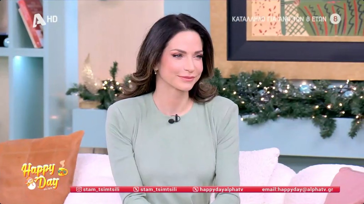 Κατερίνα Γερονικολού: «Έδωσε» στεγνά και τρυφερά τον Τσιμιτσέλη για την υγεία του - «Δεν πήγαινε στον γιατρό»