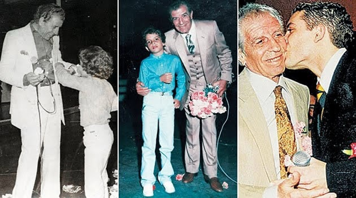 Γρηγόρης Μπιθικώτσης: Ζωντάνεψε μια φωτό με τον πατέρα του με AI και το αποτέλεσμα είναι συγκινητικό