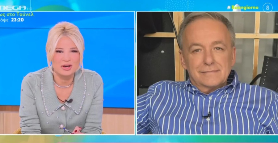 Μικρούτσικος για την απουσία του από το Buongiorno: «Θα μπορούσα να έρθω αλλά δεν έχω κάνει σέρβις στην πιρόγα μου»