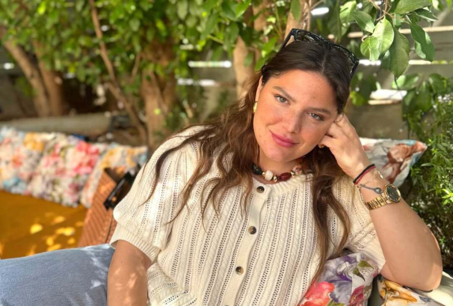 Δανάη Μπάρκα: Το matchy matchy story με τον Φάνη Μπότση είναι η επιτομή του couple goals