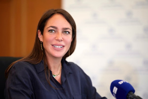 Γέννησε η Δόμνα Μιχαηλίδου