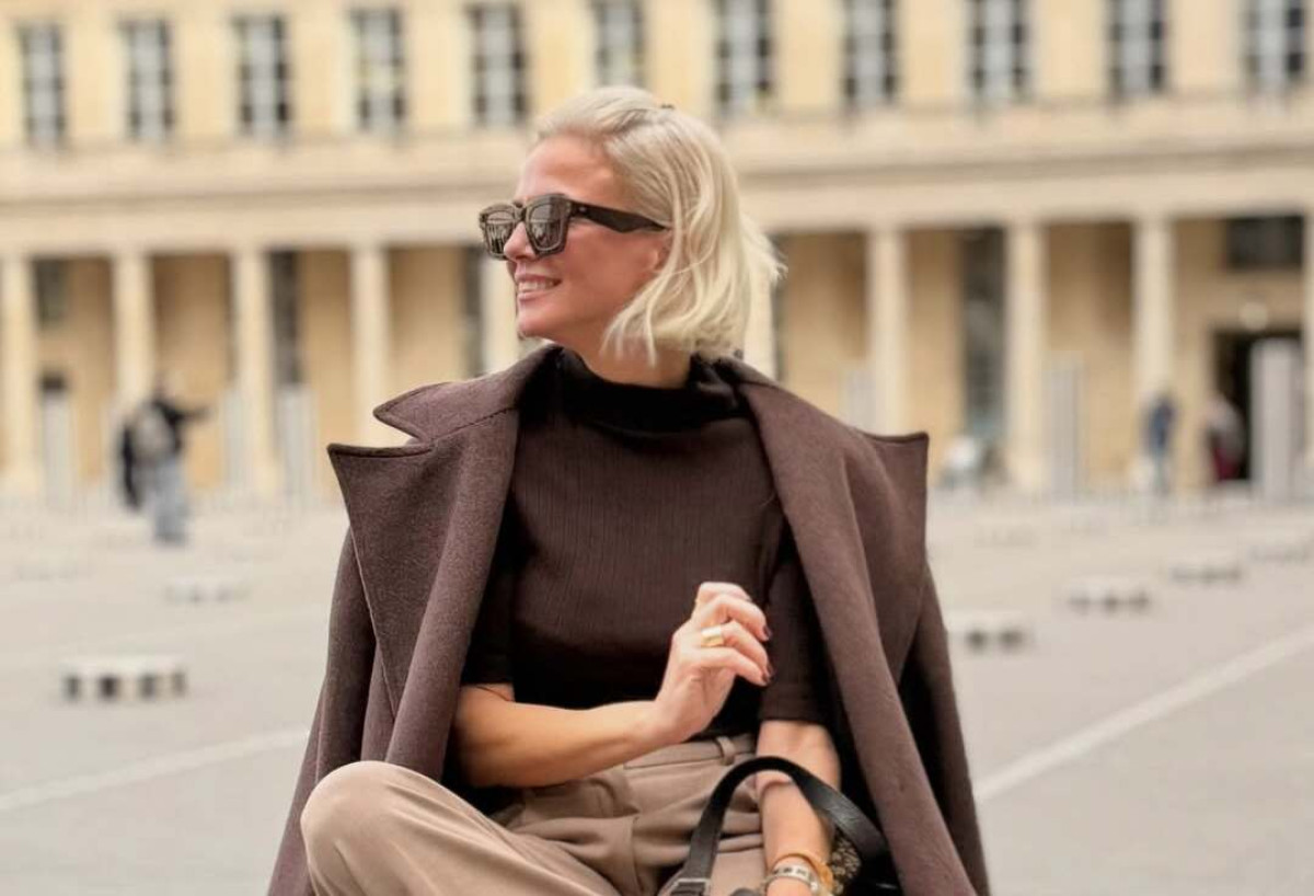 Χριστίνα Κοντοβά: Ένα κομψό φθινοπωρινό escape στο Παρίσι