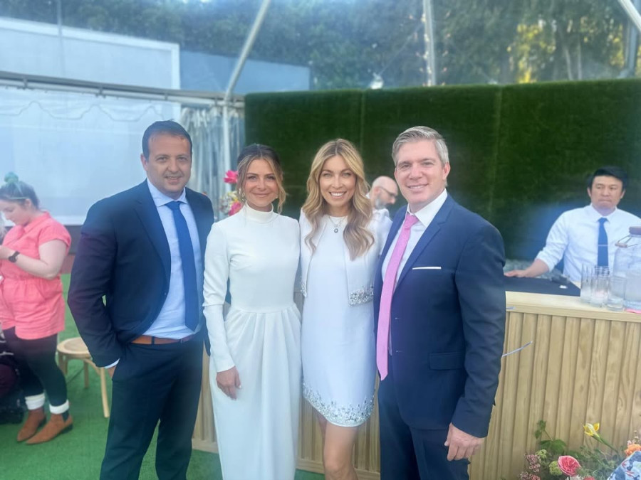 Μαριέττα Χρουσαλά: Το προσκύνημα στον Άγιο Νεκτάριο με τη Menounos και το μήνυμα που θέλει να περάσει στα παιδιά της