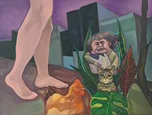 Η γκαλερί Artshot - Sophia Gaitani παρουσιάζει την ατομική έκθεση της Ραφαέλας Στρέβλου με τίτλο Out of the Burrows»