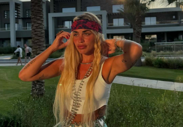 Η Κόνι Μεταξά διάλεξε τον πιο ρομαντικό προορισμό μετά τον χωρισμό της