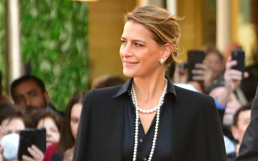 Τατιάνα Μπλάτνικ: Ο δικός της αποχαιρετισμός στην Πριγκίπισσα Ειρήνη που για 14 χρόνια ήταν θεία της