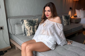 Αποστολία Ζώη: Έπαθε διάστρεμμα ενώ έχει φουλ υποχρεώσεις. Τι θεραπεία (που κάνουν οι αθλητές) της πρότειναν για να σηκωθεί γρήγορα;